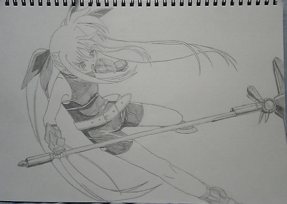 フェイト(模写)