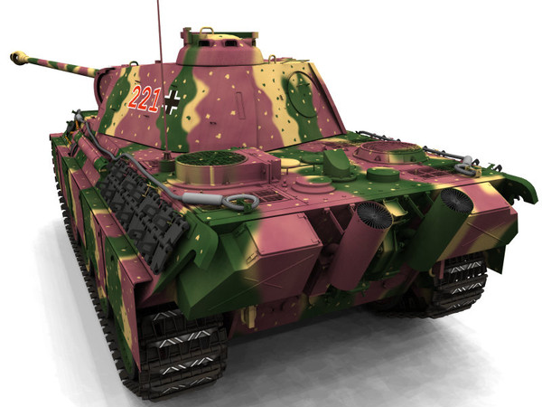 パンターG型(Panther Ausf.G)　その２
