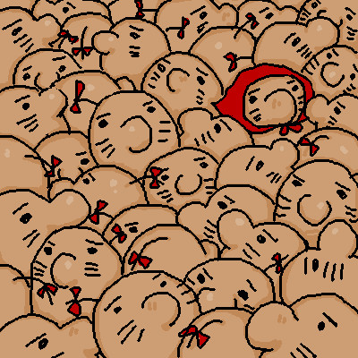 ぎゅむぎゅむ。