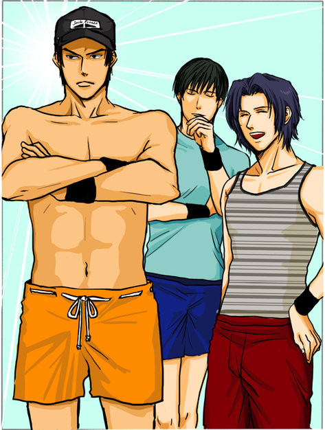 真夏の三強
