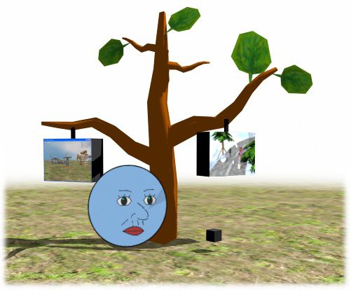 個人名刺用に作った画像