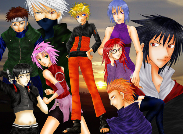 NARUTO