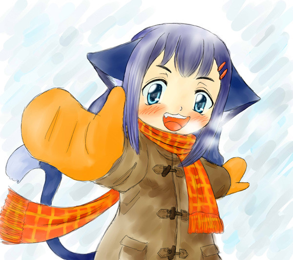 ねこねこまふらー