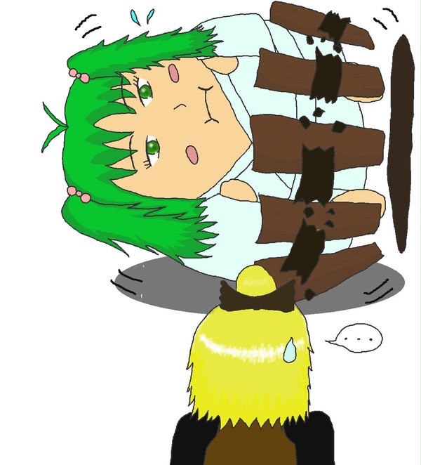 キスメがメタコロ病にかかったみたいです