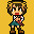 涼宮ハルヒのドット絵