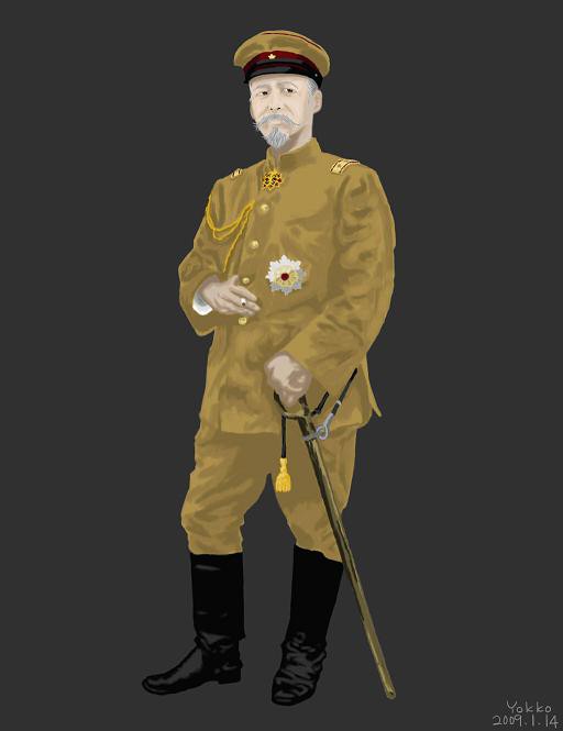 栗鼠将軍閣下・児玉源太郎