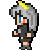 FEZマイキャラをFF風ドット絵で