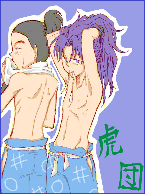 男前コンビ