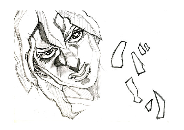 ジョジョ模写