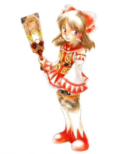 白魔霊夢