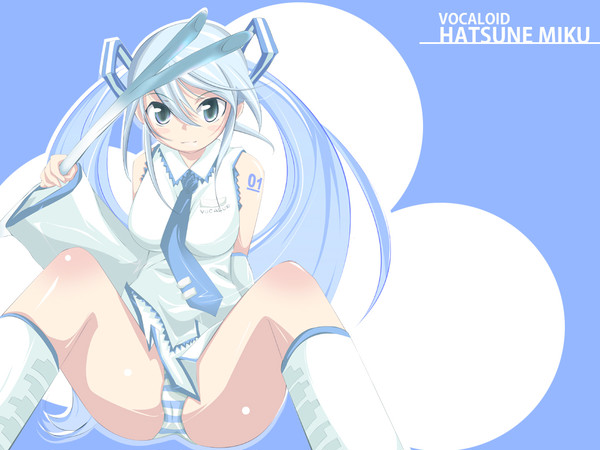 青 ミク
