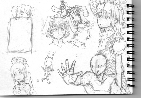 落書きその2