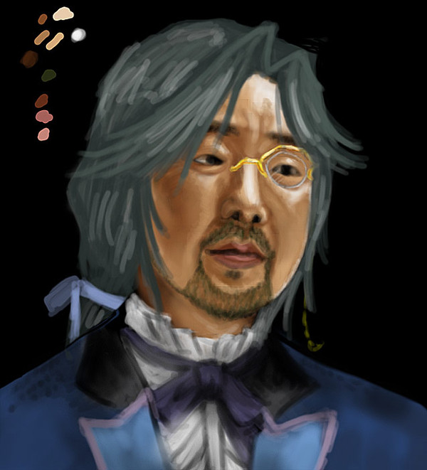 ニクス(描きかけ)