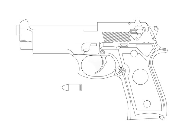 Beretta M92F
