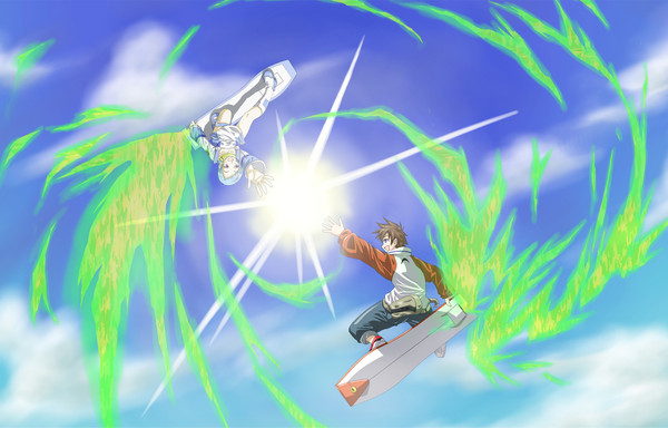 太陽の真ん中へ