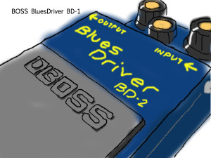 BOSS BluesDriver BD-2