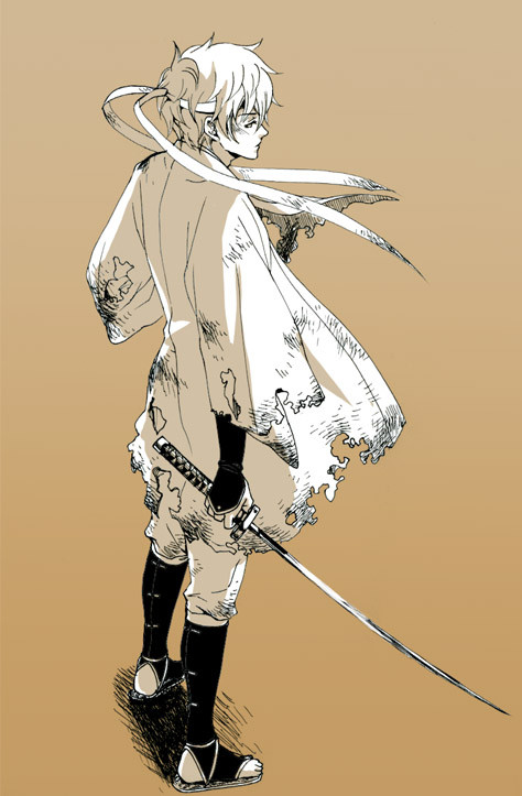 白