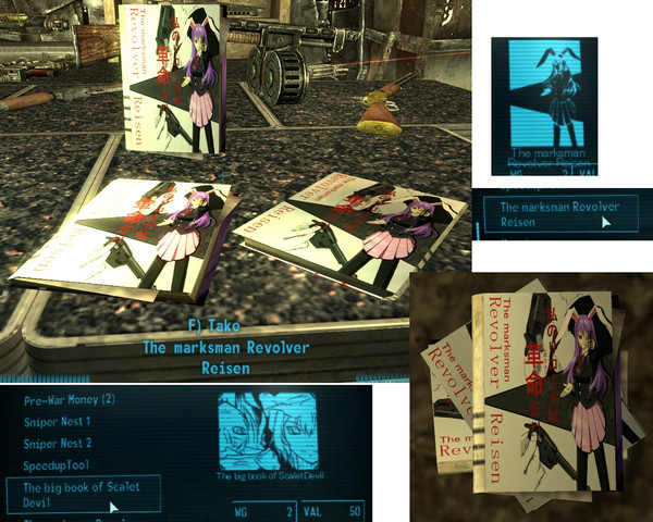 The marksman Revolver Reisen