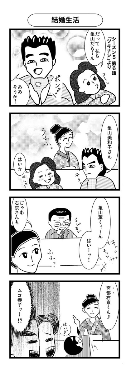 結婚生活のナゾ？