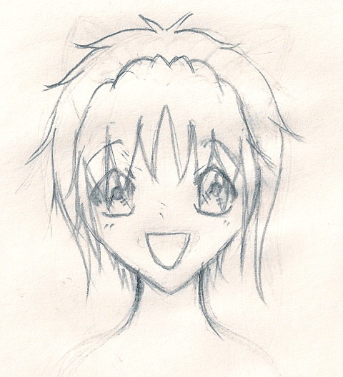 女の子１