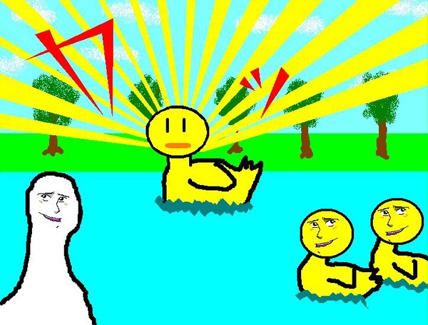 みにくいアヒルの子