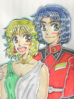 アスラン&カガリ