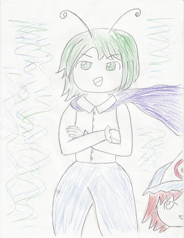 合同落書き２２枚目　ゆっくり風味