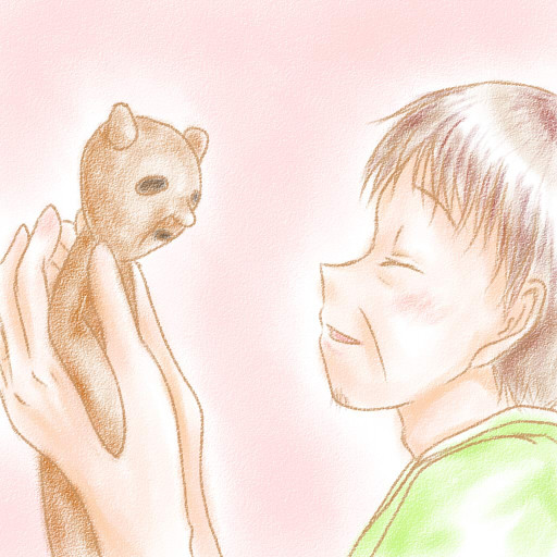 クレヨンすきです