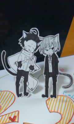 にゃん。