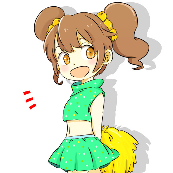 チアガール