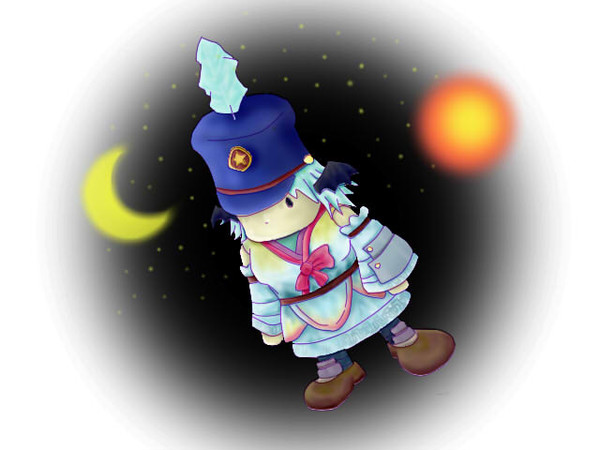 太陽と月と星の戦士