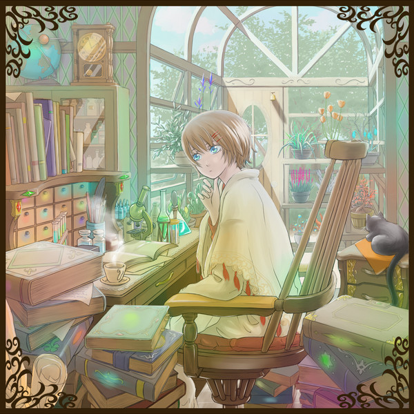 白魔道師見習いの部屋