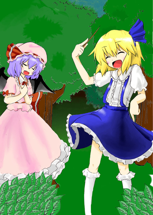 レミリア×ロリス