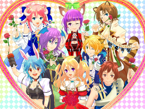 トリックスター4周年