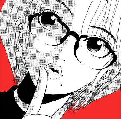 メガネっ娘2