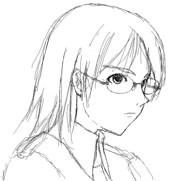 絵チャットにて
