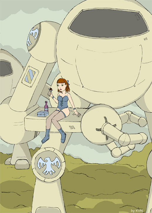 Copperbot and Pilot