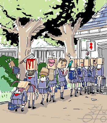 あ、前の子、頭イイ。