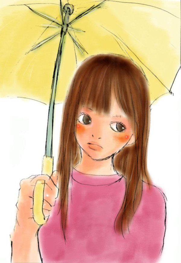 雨降ってるよ