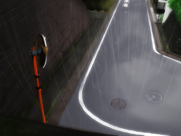 雨が多くて