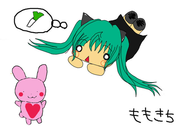 妹(小６)に描かせてみた
