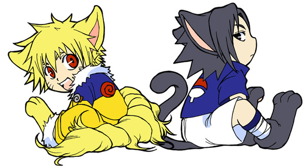 ネコとキツネ