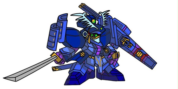 【足利氏一門】足利ガンダムMk-Ⅴ義輝【真説・Ｇ国取伝】