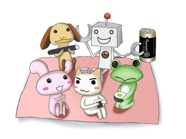 ランチタイム