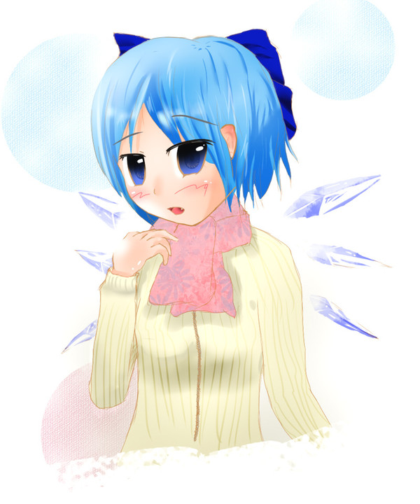 冬服チルノ