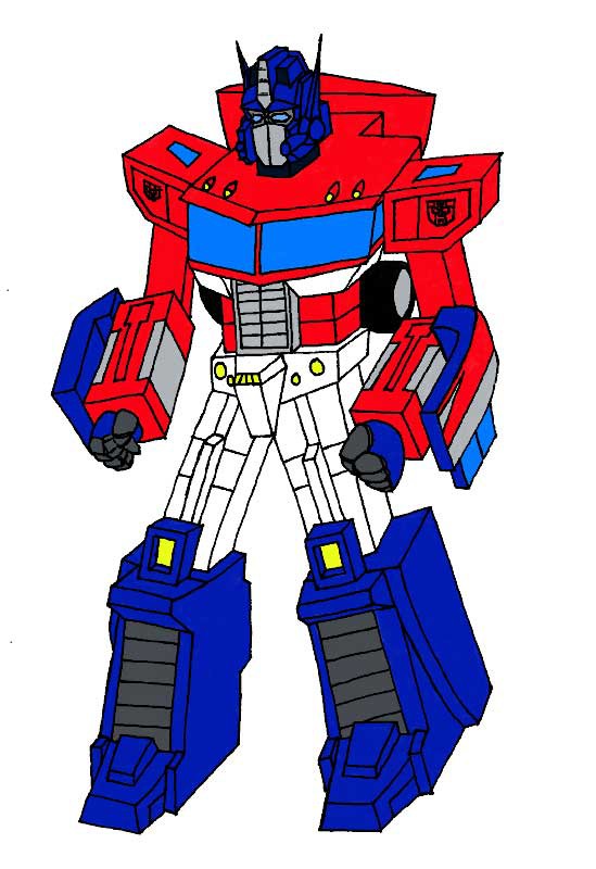 G1アニメ風にアレンジその1