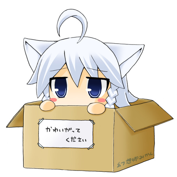 かわいがってください