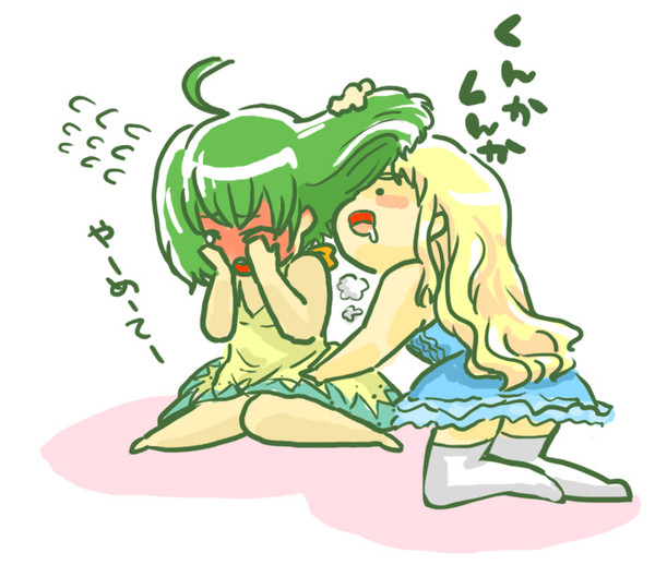 ランカの耳を嗅ぎたい