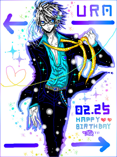 電王 ウラタロス 誕生日絵