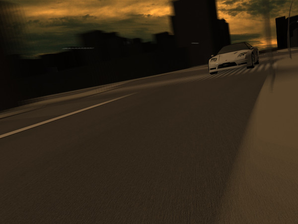 3DCG NSX-R 2